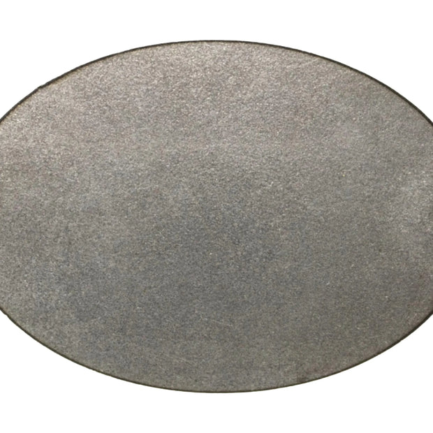 Oval Tubing End Cap, 1.75"