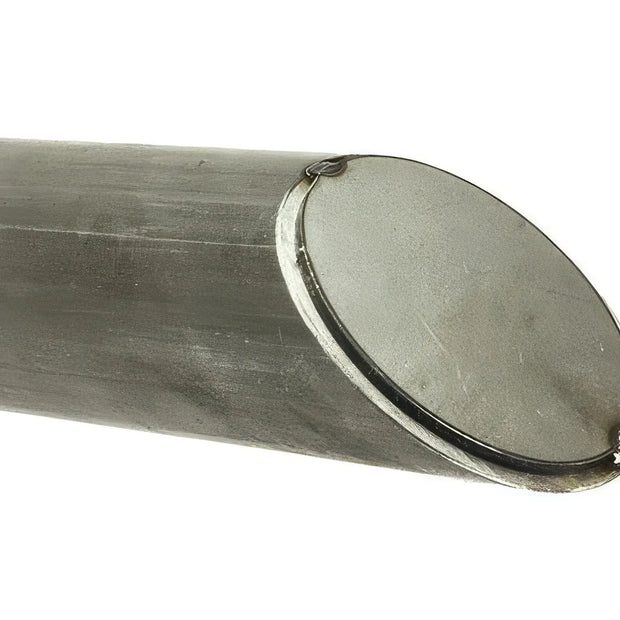 Oval Tubing End Cap, 1.75"