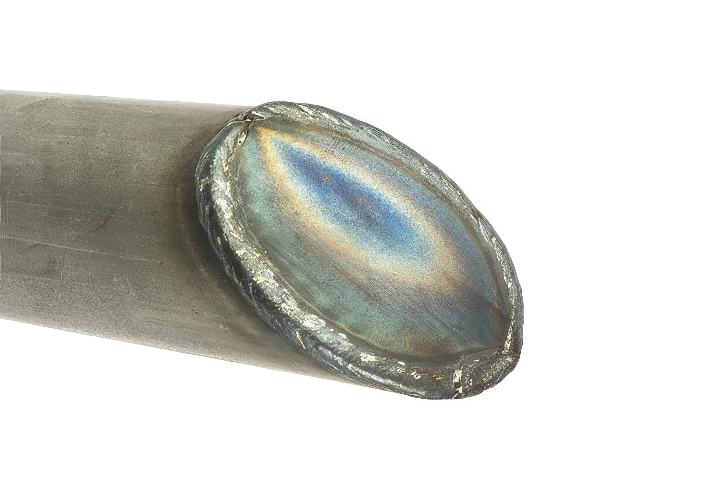 Oval Tubing End Cap, 1.75