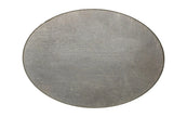 Oval Tubing End Cap, 2