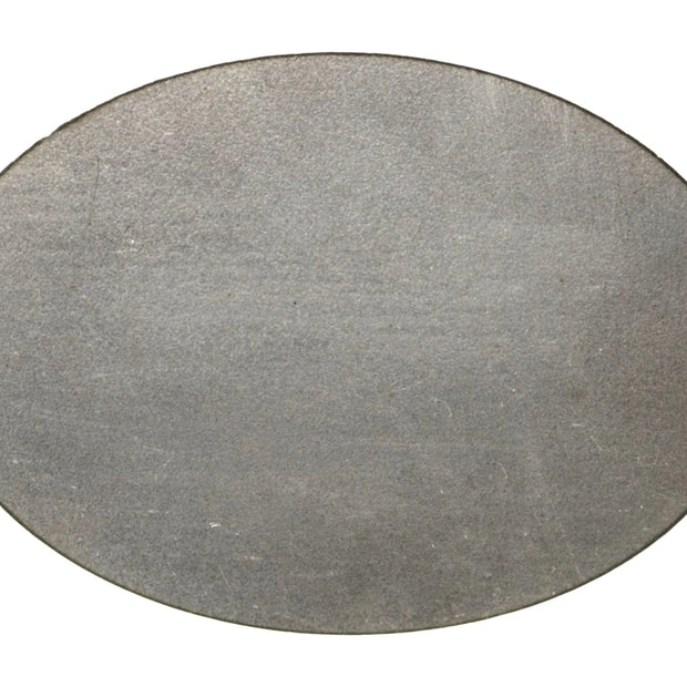 Oval Tubing End Cap, 2"