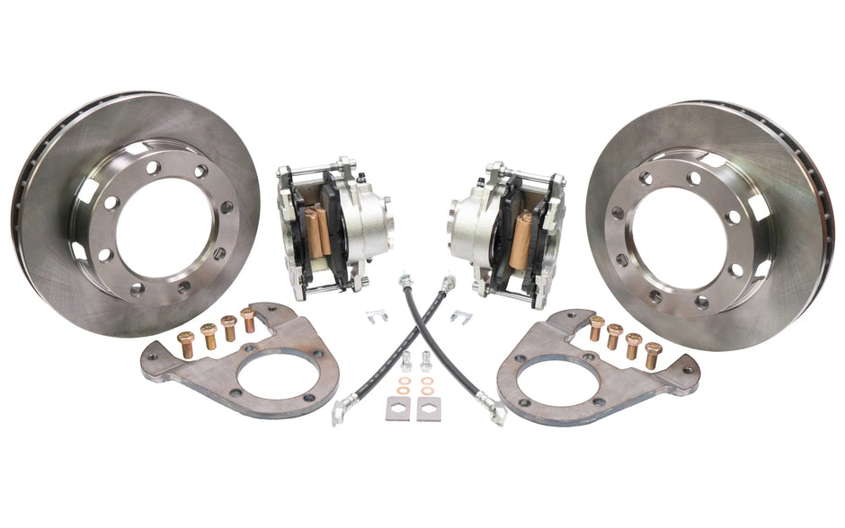 14 Bolt Disc Brake Conversion Kit (SRW)