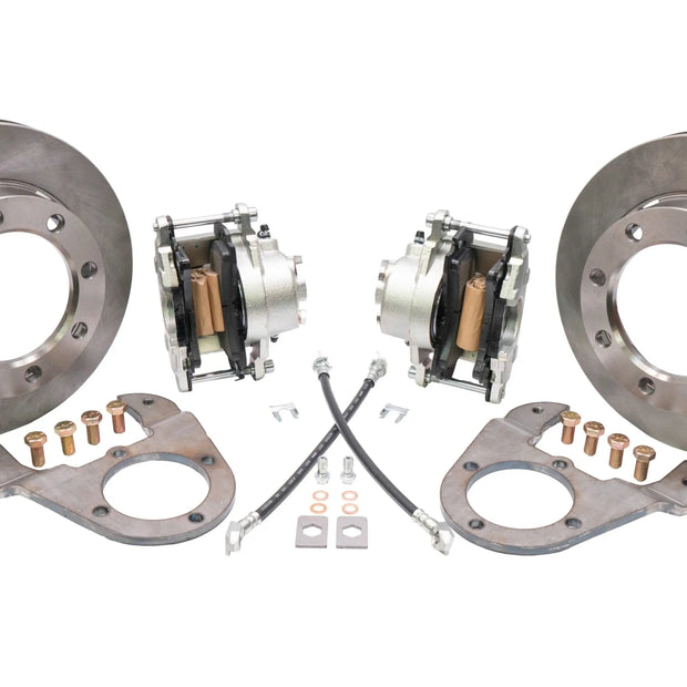 14 Bolt Disc Brake Conversion Kit (SRW)