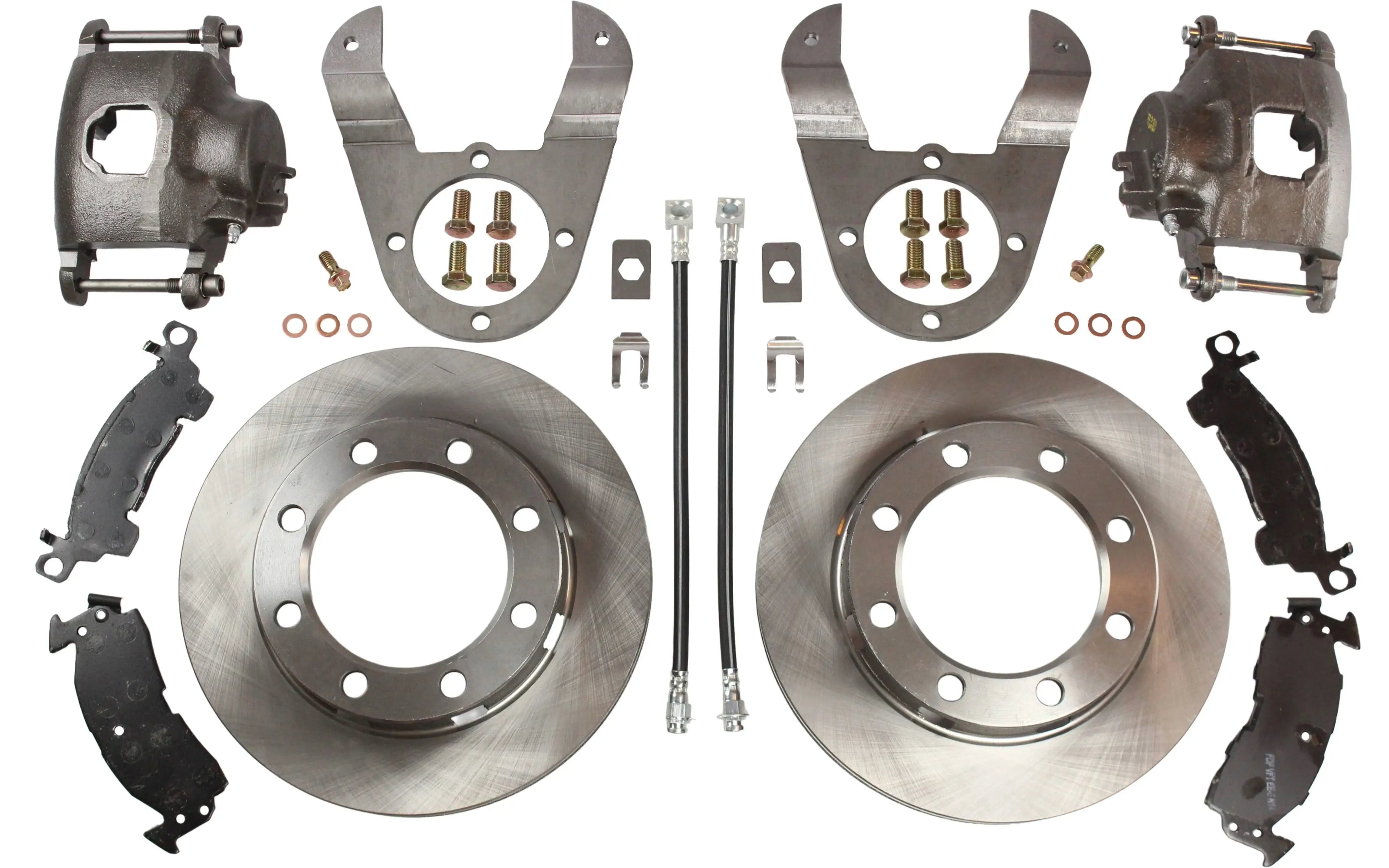 14 Bolt Disc Brake Conversion Kit (SRW)