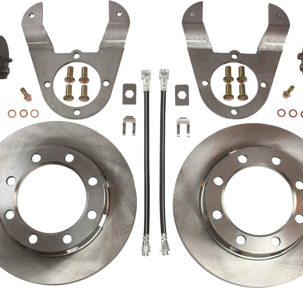 14 Bolt Disc Brake Conversion Kit (SRW)