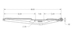 URC Trailing Arms, Pair
