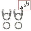 Ford Front Dana 60 Disc Brake Bracket Pair