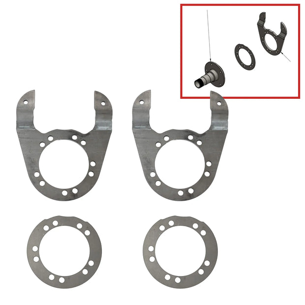 Ford Front Dana 60 Disc Brake Bracket Pair
