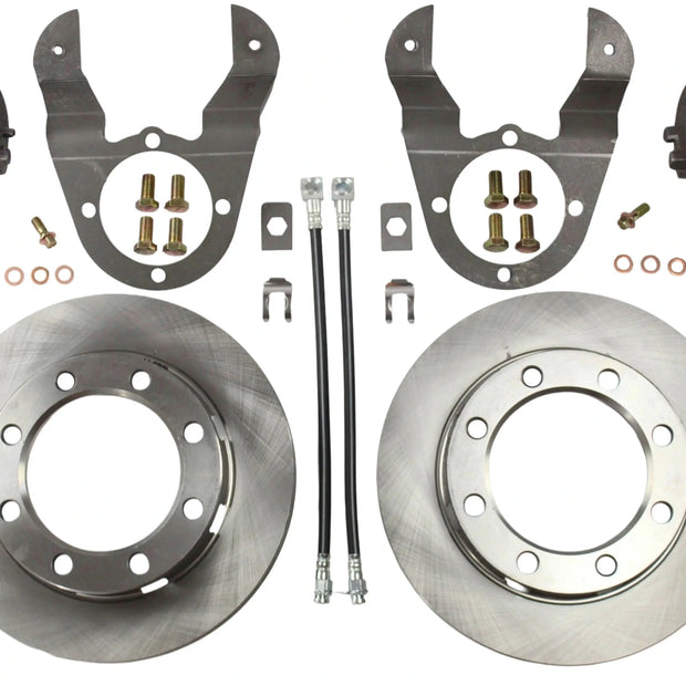 14 Bolt Disc Brake Conversion Kit (C&C Axle & Hubs While Using A Single Rear Wheel)