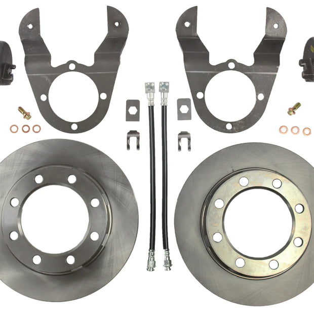 Dana 70 Chevy Dually Axle Disc Brake Conversion Kit Using SRW