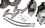 14 Bolt Disc Brake Conversion Kit (SRW w/ C&C Hubs)