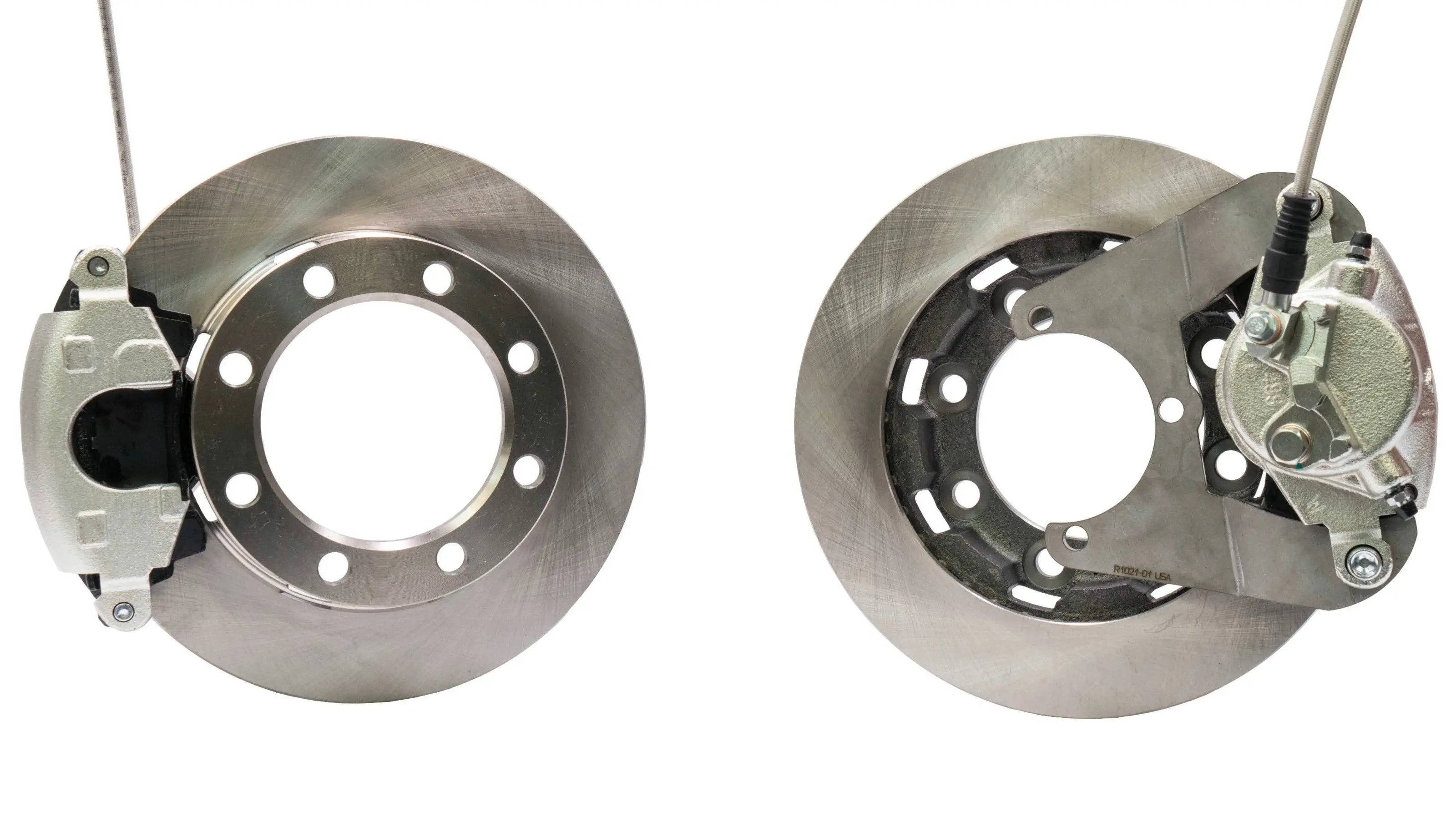 14 Bolt Disc Brake Conversion Kit (SRW w/ C&C Hubs)