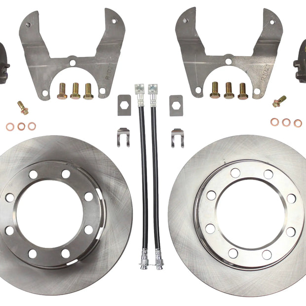 14 Bolt Disc Brake Conversion Kit (SRW w/ C&C Hubs)