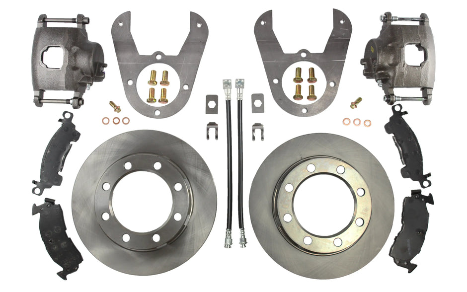 Dana 70 Ford Axle Disc Brake Conversion Kit