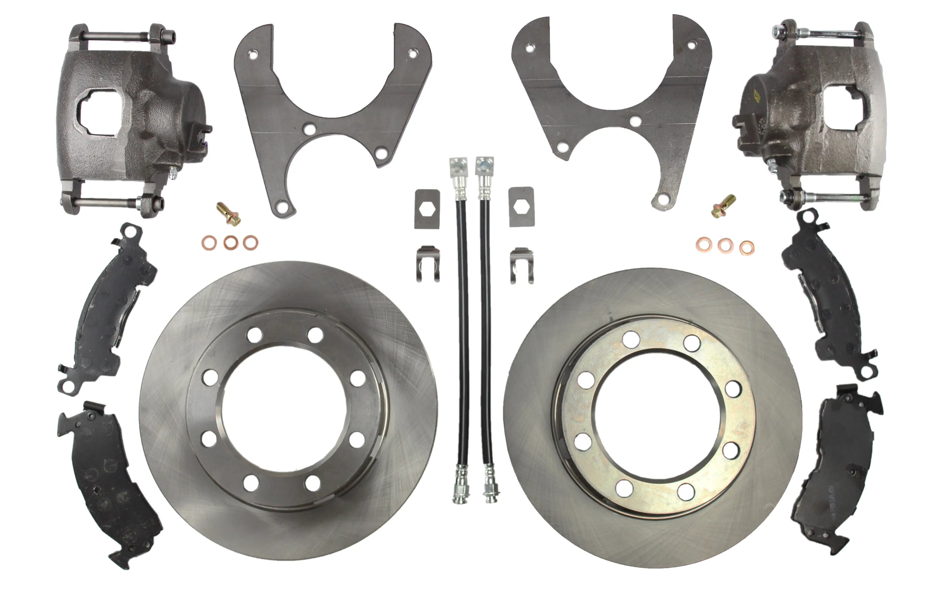 Ford Dana 60 67-79 Newer Rear Axle Disc Brake Conversion Kit