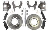 Ford Dana 60 77-84 Newer Rear Axle Disc Brake Conversion Kit