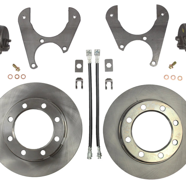 Ford Dana 60 77-84 Newer Rear Axle Disc Brake Conversion Kit