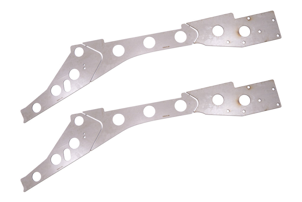 Front Frame Stiffener Plate Kit For Jeep XJ