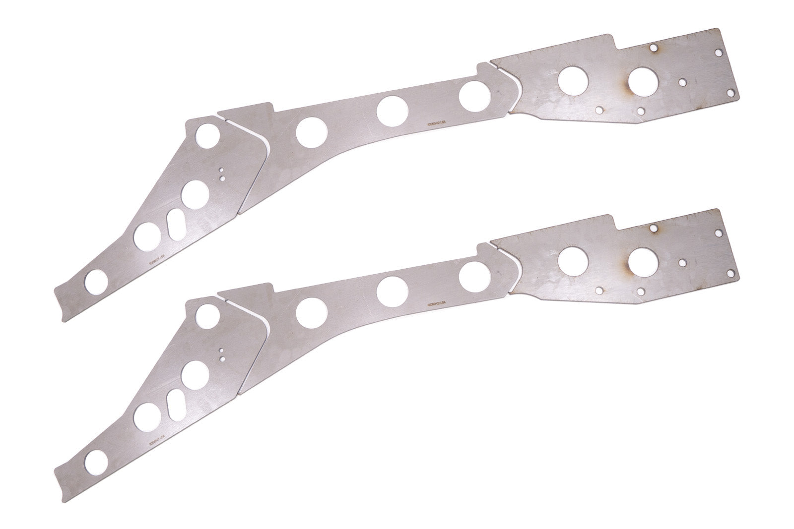 Front Frame Stiffener Plate Kit For Jeep XJ