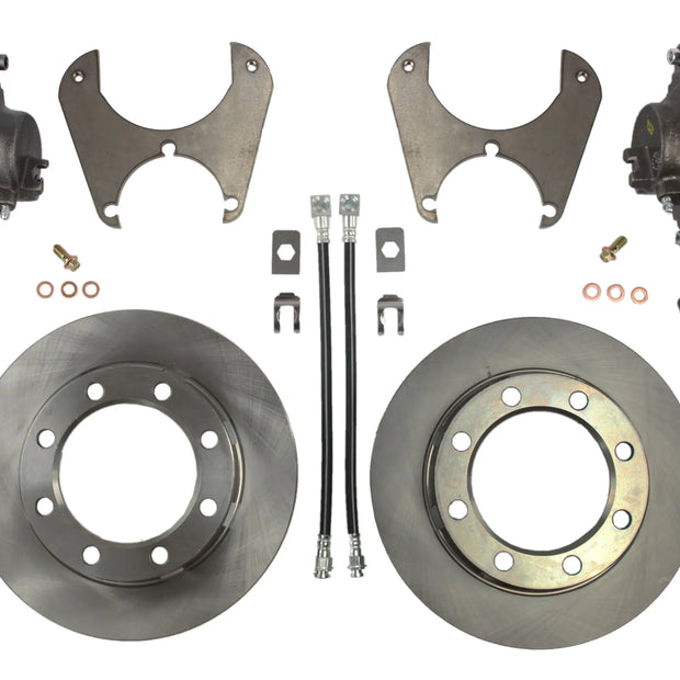 Ford Dana 60 67-76' Rear Axle Disc Brake Conversion Kit