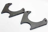 Weld On Disc Brake Bracket Pair 3.25