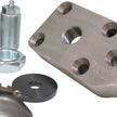 Kingpin Dana 60 Crossover & High Steer Kit (Springless)