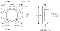 Toyota Semi Float Flange, Pair