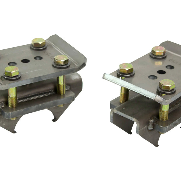 U-Bolt Eliminator Perch Kit 3.25" - 3.5" Axle Tube