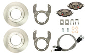 Chevy/ Dodge Front Dana 60 Kingpin Axle 3/4 Ton Disc Brake Conversion Kit