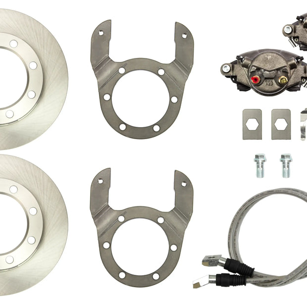 Chevy/ Dodge Front Dana 60 Kingpin Axle 3/4 Ton Disc Brake Conversion Kit