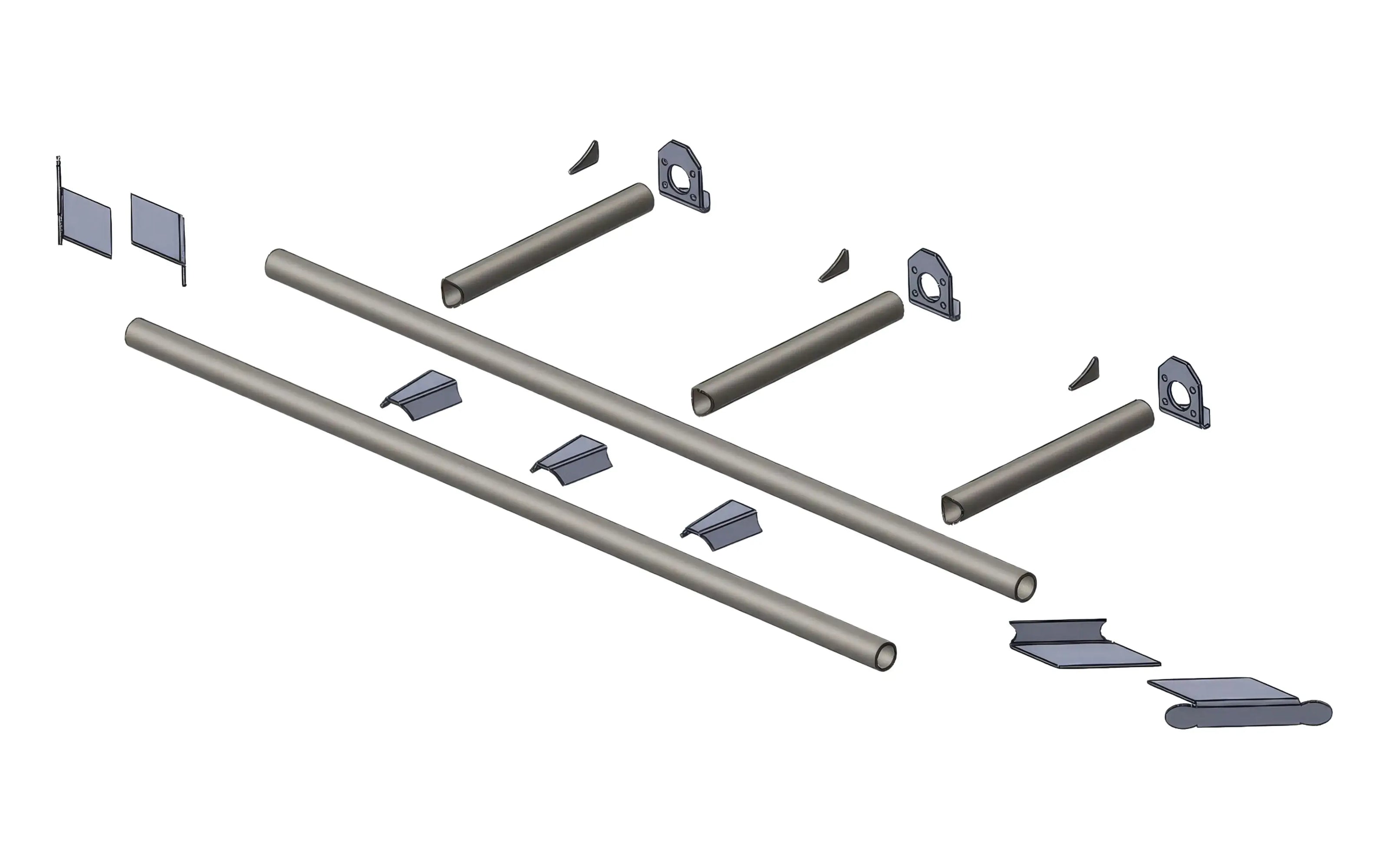 DIY Rock Sliders 60