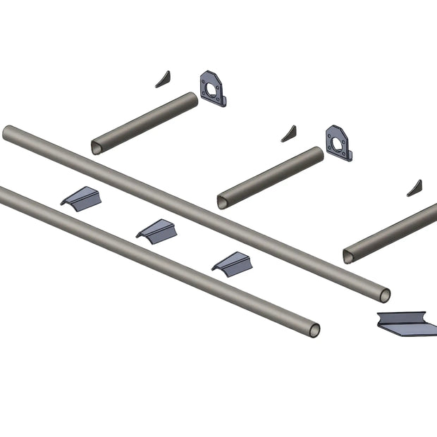 DIY Rock Sliders 60"