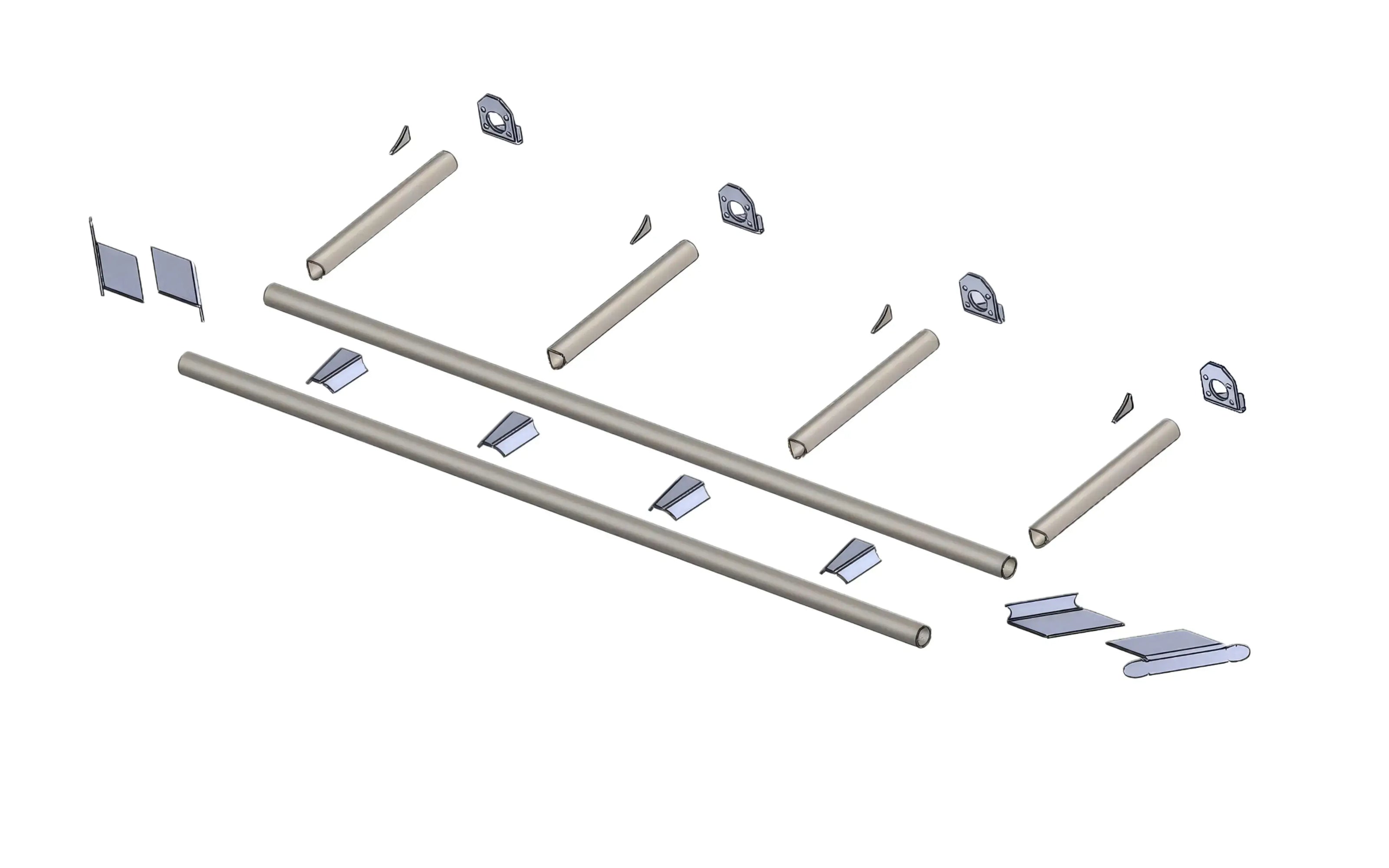 DIY Rock Sliders 72