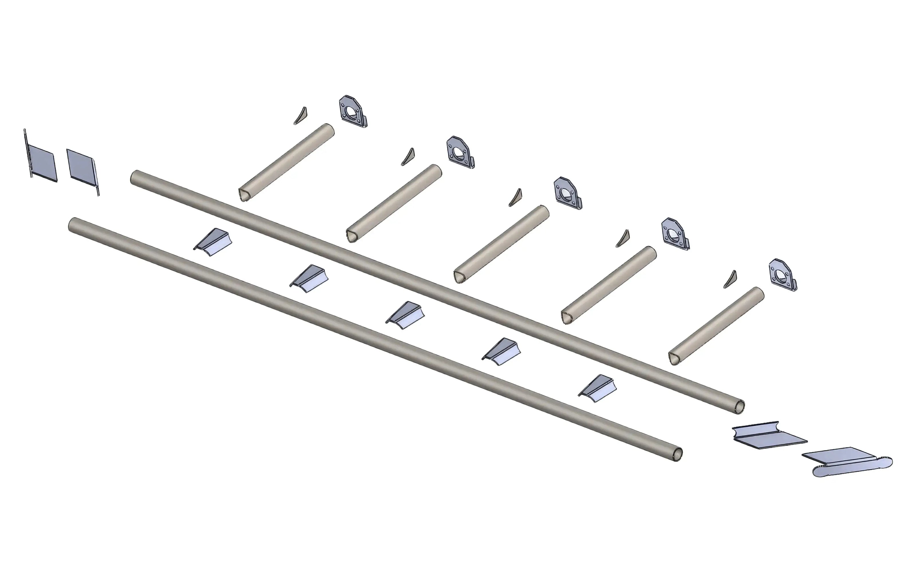 DIY Rock Sliders 93