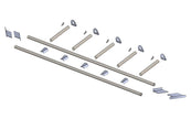 DIY Rock Sliders - No Tubing