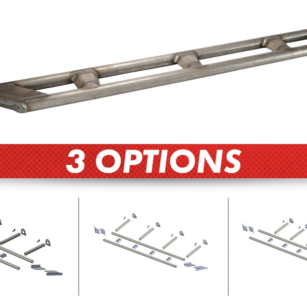 DIY Rock Sliders - No Tubing