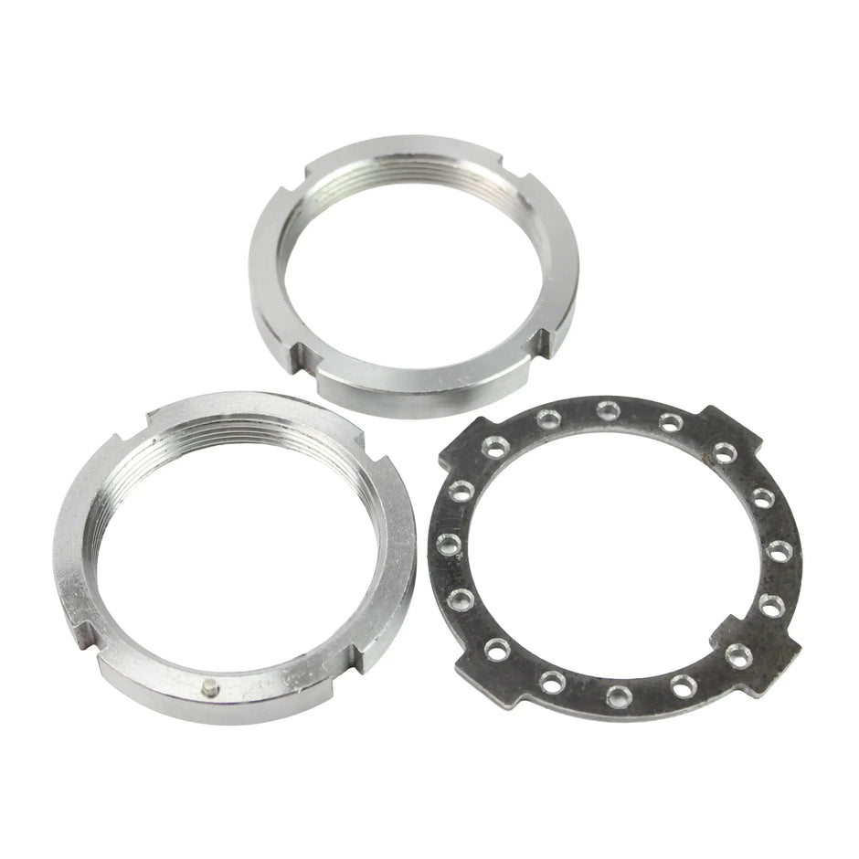 Dana 60 70 and GM 14 Bolt Spindle Nut Kit