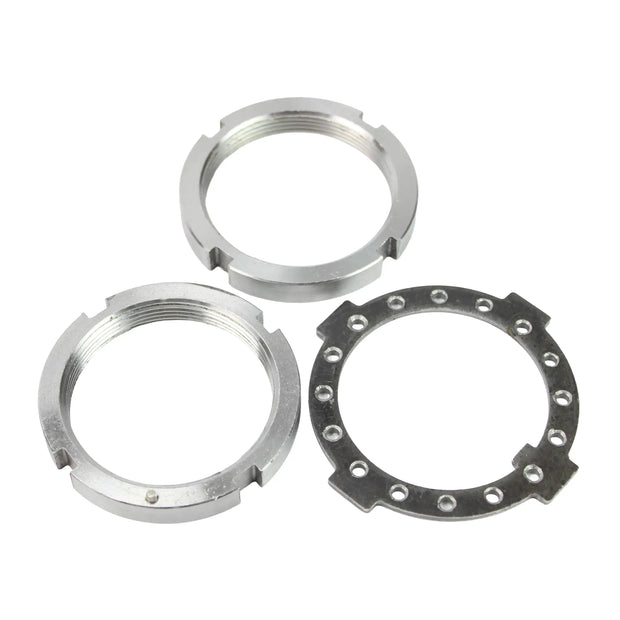 Dana 60 70 and GM 14 Bolt Spindle Nut Kit