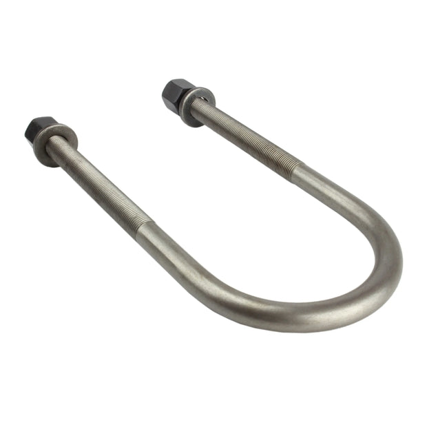 Short U-Bolt, 3 1/2" X 5/8" x 8"