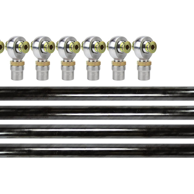 4 Link Heim and Tube Kit