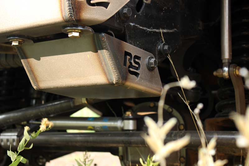 Riley Mountain Motorsports Box Skid Plate For Jeep TJ