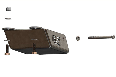 Riley Mountain Motorsports Box Skid Plate For Jeep TJ