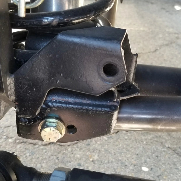 Front Trackbar Relocation Overlay Plate For Jeep TJ
