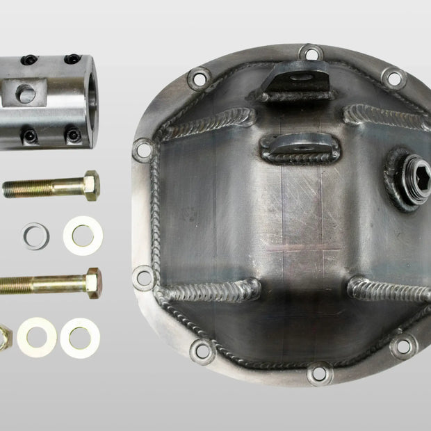 Dana 30 Differential Cover With Steering Stabilizer Bracket For XJ/TJ/LJ/MJ