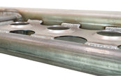 Loaded Rear Overlay Bumper -Hitch, Dimple Die Step, and D-ring Mounts For Jeep TJ/LJ/YJ
