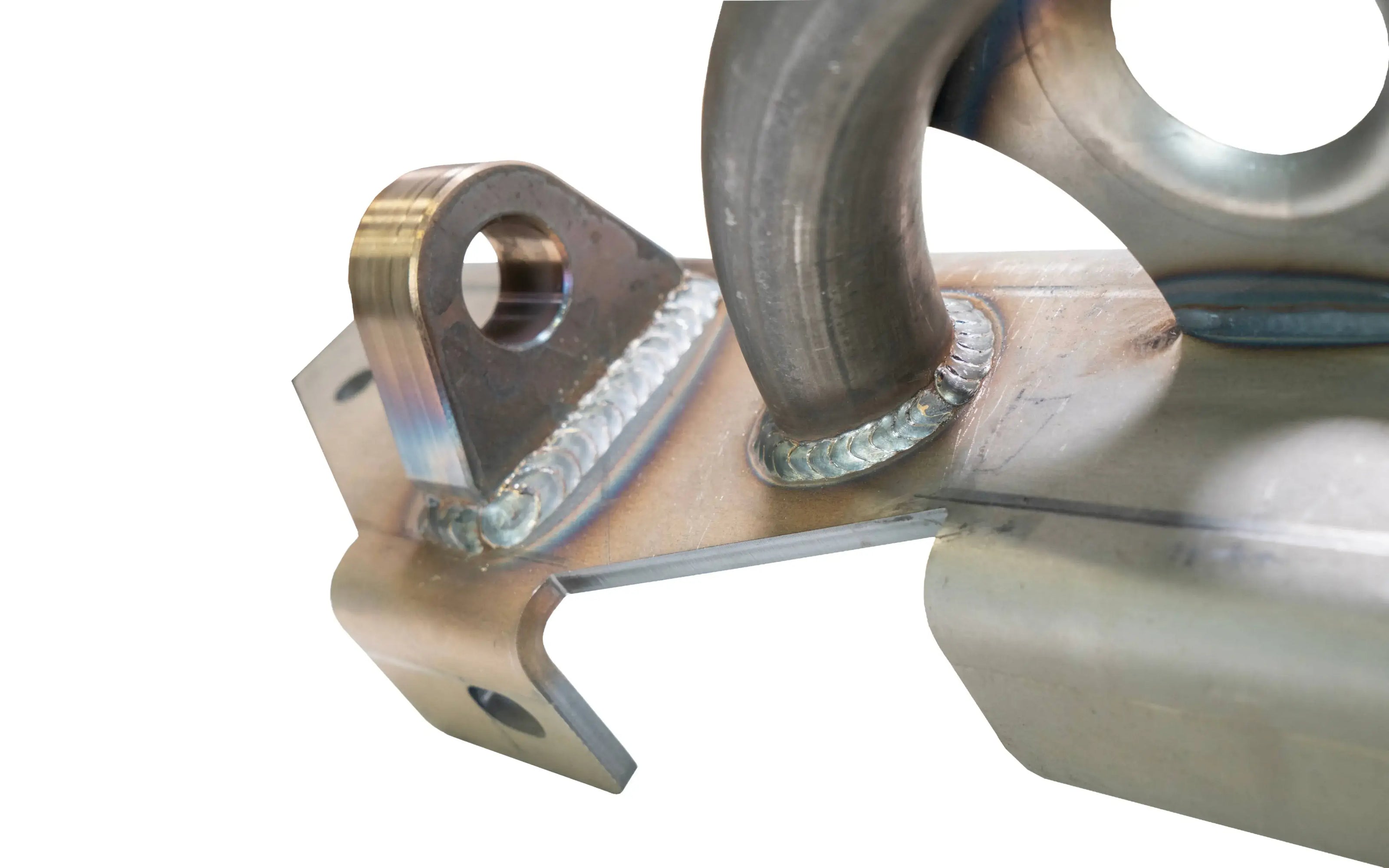 Loaded Rear Overlay Bumper -Hitch, Dimple Die Step, and D-ring Mounts For Jeep TJ/LJ/YJ