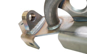 Loaded Rear Overlay Bumper -Hitch, Dimple Die Step, and D-ring Mounts For Jeep TJ/LJ/YJ