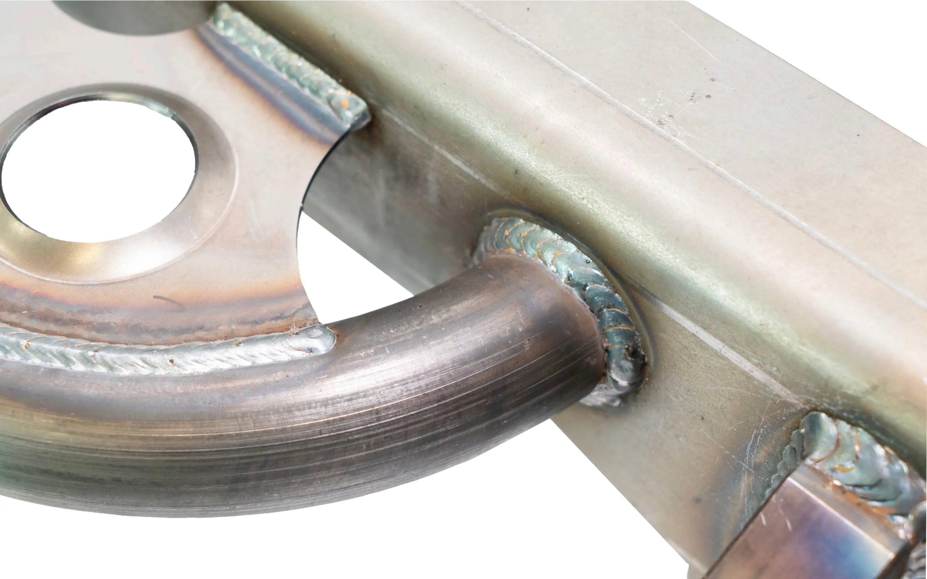 Loaded Rear Overlay Bumper -Hitch, Dimple Die Step, and D-ring Mounts For Jeep TJ/LJ/YJ