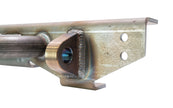 Loaded Rear Overlay Bumper -Hitch, Dimple Die Step, and D-ring Mounts For Jeep TJ/LJ/YJ