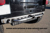 Rear Overlay Bumper For Jeep TJ/LJ/YJ